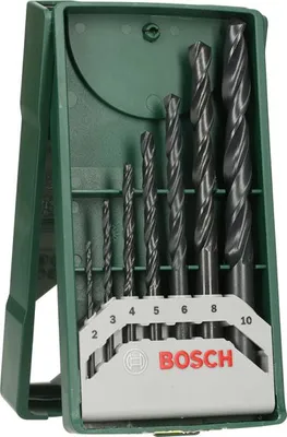 Produktbild von Mini-X-Line-Metallbohrer-Set, 7-teilig