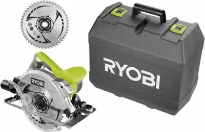Obrázek produktu pro Ferastrau circular, Ryobi, Gri