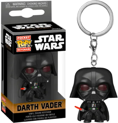 Produktbild von Funko Pop! Keychain: Star Wars - Obi-Wan Kenobi - Darth Vader