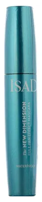 Image de Mascara IsaDora New Dimension Waterproof 01 Noir (11 ml)
