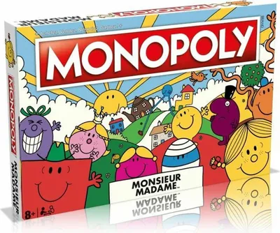 Image de Jeu de table Winning Moves MONOPOLY MONSIEUR MADAME