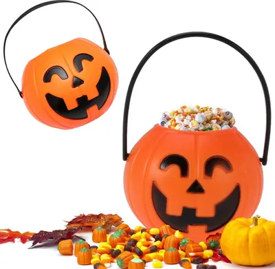 Obrázek produktu pro Verk 26050 Halloweenská dýně na sladkosti 15 cm