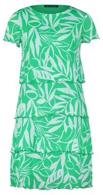 Produktbild von Kleid Kurz 1/2 Arm 5811 Green/Cream Größe 40
