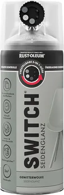 Produktbild von Rust-Oleum Sprühlack Switch 400 ml gewitterwolke seidenglanz