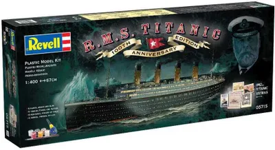 Obrázok produktu pre Revell Geschenkset "100 Jahre Titanic" 1:400
