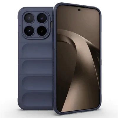 Produktbild von Xiaomi 17T Pro Hülle - Coverup Hands-On Rugged Back Cover - Blau