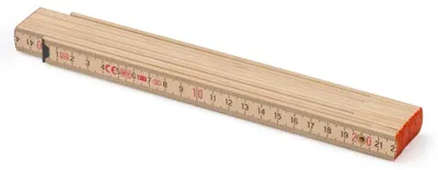 Obrázok produktu pre Metrie, skladací meter Block-72, prírodný lak, spoje PA-GF, 2 m