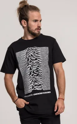 Produktbild von Merchcode T-Shirt Joy Divison UP Tee Black-4XL