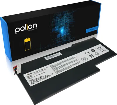 Obrázok produktu pre POLION batéria do notebooku BTY-M6K MSI 4300 mAh Li-Polymer