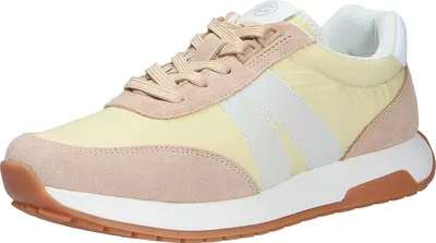 Produktbild von ara Damen-Schnürhalbschuh Vanille-Gelb-Mehrfarbig, Farbe:gelb, EU Größe:41