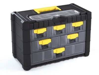 Produktbild von Prosperplast Werkzeugbox Multicase Ordnungssystem für Werkzeug/Zubehör, robust