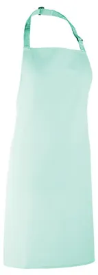 Produktbild von Premier Workwear PR150 | Latzschürze ŽColoursŽ - Waschbar bei 60 °C - Farbe: Aqua (ca. Pantone 344) - Größe: 72 x 86 cm