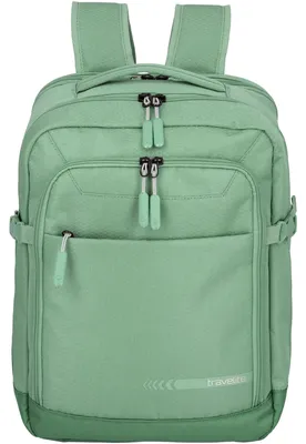 Image de travelite sac à dos de loisirs sac à dos pour ordinateur portable Kick Off Cabin Backpack 29L Sage Green vert clair