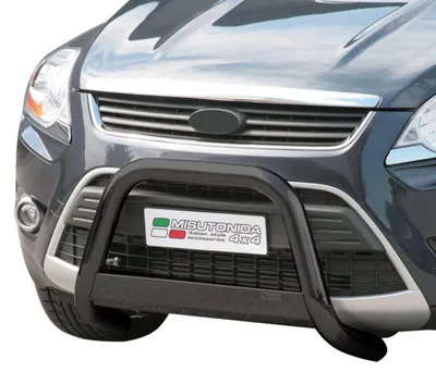 Obrázek produktu pro Ochranná lišta předního nárazníku pro Ford Kuga 2008-2012 ø63mm ocelová černá ochrana