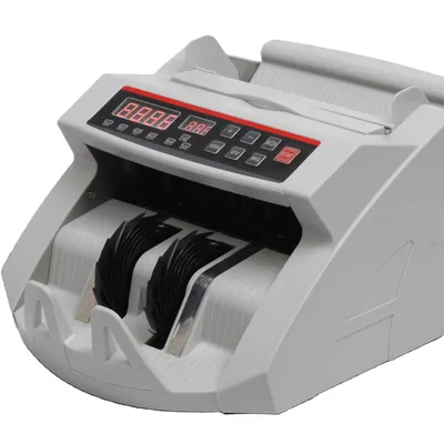 Produktbild von Extralink, Professioneller Banknotenzähler für Stückelungen, UV MGF, weiß