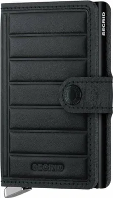 Produktbild von Secrid Geldbörse Premium Miniwallet Emboss Lines 10 x 6 x 2