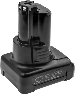 Zdjęcie produktu dla TECHTEK Bateria kompatybilny z [WURTH] 07006522, S 10-A Power, kompatybilny z [Bosch] Bosch  GWI 10.8 V-Li, Bosch GWB 10.8-LI, CLPK30-120, CLPK31-120