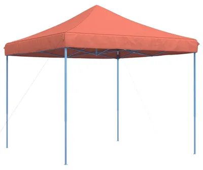 Produktbild von vidaXL Partyzelt Faltbar Pop-Up Terrakottarot 292x292x315 cm