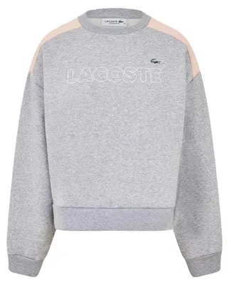 Produktbild von Lacoste - Sweatshirt für Damen, leger GT20624 (40 DE) (Silber)