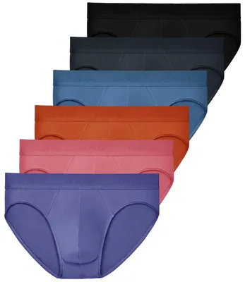 Immagine prodotto di Set di 6 boxer da uomo in bambù, traspiranti e confortevoli