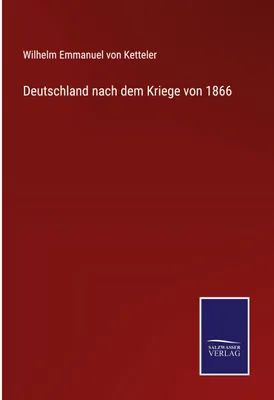 Produktbild von Deutschland nach dem Kriege von 1866