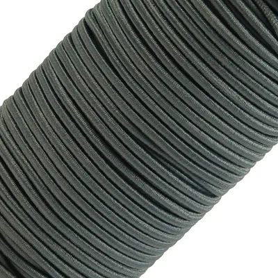 Produktbild von 50m Spule Gummikordel Gummischnur 3mm Bekleidungsgummi Hutgummi, 27 Farben