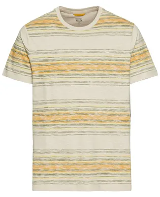 Produktbild von T-Shirt mit Streifenmuster aus Baumwolle