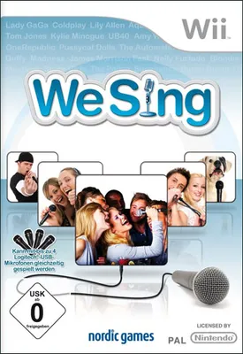 Produktbild von We Sing Wii