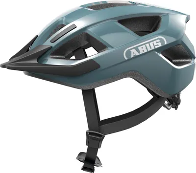 Zdjęcie produktu dla Kask rowerowy ABUS Aduro 3.0 - sportowy kask miejski o stylowym designie do codziennych i sportowych wycieczek - dla mężczyzn i kobiet - niebieski, rozmiar M (52-58 cm)