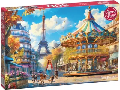 Immagine prodotto di PLATON Puzzle 500 Parigi Day Out 20210