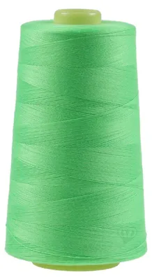 Produktbild von 4572m Qualitäts Overlock-Garn Overlock-Nähgarn Farben 581 bis 620, Farbe:A588 hellgrün