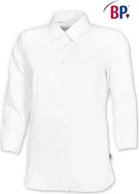 Produktbild von BP® Damenbluse 3/4 Arm - weiß - 50