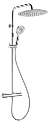Image de Envol colonne de douche thermostatique chromée Essebagno