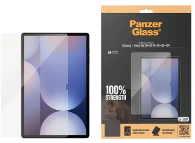 Immagine prodotto di PanzerGlass Samsung Galaxy Tab S7+-S10+ Ultra-Wide Fit