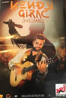 Immagine prodotto di Kendji GIRAC - Set 2017 - Locandina/Poster - 40x60 cm