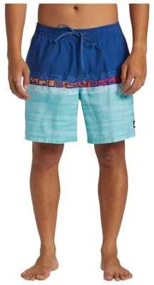 Image de Maillot de bain Quiksilver QUIKSILVER Wordblock 17 - Bañador pour Homme