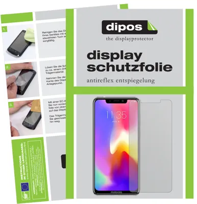 Produktbild von 6x Schutzfolie für Motorola P30 matt Displayschutzfolie Folie Display Schutz