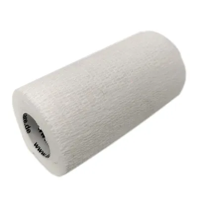 Produktbild von LisaCare kohäsive Bandage - Weiß - 10cm x 4,5m