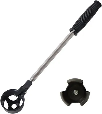Produktbild von Teleskopische RVS-Golf-Ball-Retriever mit Wasser- und Dornenbeständigkeit