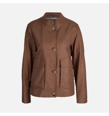 Produktbild von Geox Braune Damenjacke Maddalusia XXL