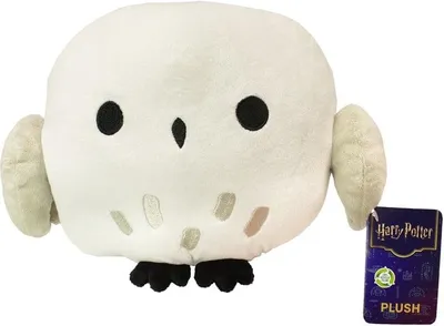 Produktbild von Hedwig aus Harry Potter Plüsch 23cm, Eule