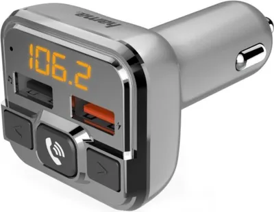 Produktbild von HAMA FM-Sender Bluetooth-Freisprecheinrichtung