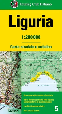 Produktbild von Liguria 1:200.000