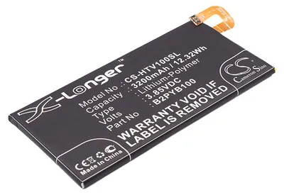 Produktbild von TECHTEK Akku Kompatibel mit [HTC] 10 Evo, 10 Evo TD-LTE, 2PYB2, Acadia, Bolt TD-LTE, M10f, M11, für [Spring] Bolt TD-LTE Ersetzt 35H00265-00M, für