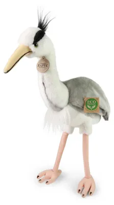 Image de Héron en peluche 40 cm ÉCOLOGIQUE