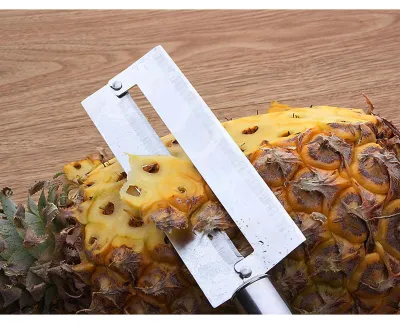 Produktbild von Obstschäler, Messer, spitz, Edelstahl, Gemüse, Küchenzubehör für den Haushalt, Zuckerrohr