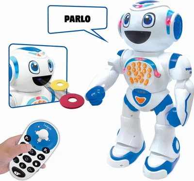 Immagine prodotto di POWERMAN® STAR Robot interattivo per imparare e giocare con controllo gestuale incluso telecomando (italiano)
