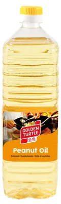 Zdjęcie produktu dla Golden Turtle Oil Olej arachidowy o smaku orzechowo-owocowym 1000ml