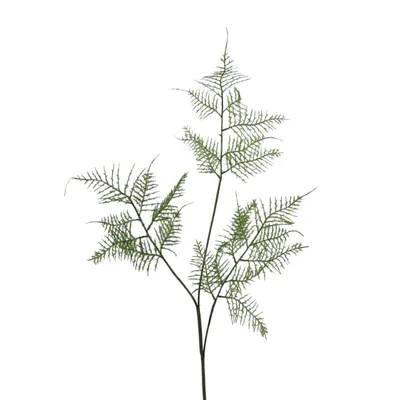 Produktbild von Kunstpflanze FARNZWEIG ca 84cm. Künstlicher Farn, Beiwerk in GRÜN