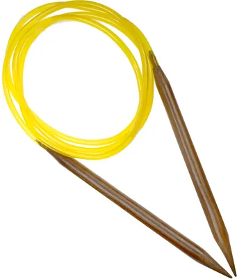 Produktbild von Rundstricknadel 120cm, Holzspitze, Stricknade